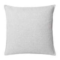 Kissen, perlgrau, 45x45cm, OEKO-TEX®