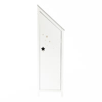 Kleiderschrank, weiß Kleiderschrank, weiß