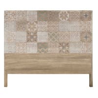 Kopfteil 140 cm aus Mangoholz Kopfteil 140 cm aus Mangoholz