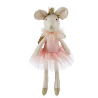 Kuscheltier rosa Maus Kuscheltier rosa Maus