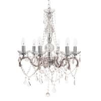 Lampadario in plastica acrilica D 52 cm WOLVEGA Lampadario in plastica acrilica D 52 cm WOLVEGA