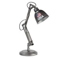 Lampe de bureau en métal H 46 cm PATERSON ANDREWS Lampe de bureau en métal H 46 cm PATERSON ANDREWS