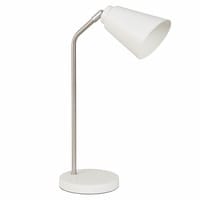 Lampe de bureau en métal ivoire Lampe de bureau en métal ivoire