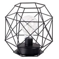 Lampe filaire noire Lampe filaire noire