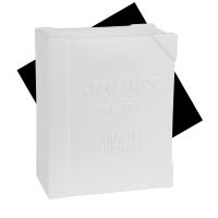 Lampe livre en céramique blanche Lampe livre en céramique blanche