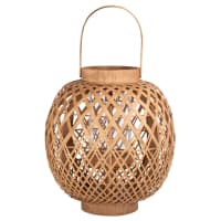 AGDAL - Lanterne en bambou tressé