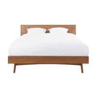 Letto vintage 160 x 200 cm in massello di quercia Letto vintage 160 x 200 cm in massello di quercia