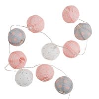 Leuchtgirlande mit 10 LEDs aus Papier CATS Leuchtgirlande mit 10 LEDs aus Papier CATS