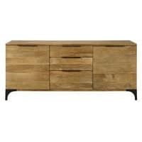 Mangohouten dressoir, breedte Mangohouten dressoir, breedte
