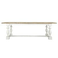 Massief den eetkamertafel B 250 cm Massief den eetkamertafel B 250 cm