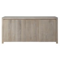 Massief eikenhouten dressoir B 160 cm Massief eikenhouten dressoir B 160 cm