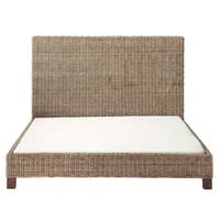 Massief mahoniehouten bed 160x200 Massief mahoniehouten bed 160x200
