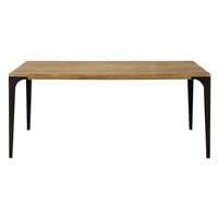Massief mangohouten eetkamertafel L180 Massief mangohouten eetkamertafel L180