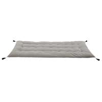 Matelas gaddiposh en coton gris 90x190 Matelas gaddiposh en coton gris 90x190