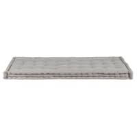 Materasso grigio in cotone 90 x 190 cm SIXTIES Materasso grigio in cotone 90 x 190 cm SIXTIES
