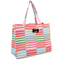 OLYMPIE - Maxi tote bag Lisa Gachet x Maisons du Monde in cotone multicolore
