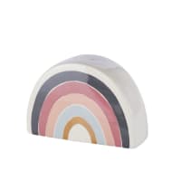 ANTWERP - Mealheiro em forma de arco-íris em cerâmica multicolor
