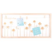 Mehrfachrahmen mit Palmenmuster 60x30 Mehrfachrahmen mit Palmenmuster 60x30