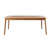 Mesa de comedor extensible de 8 a 12 personas de roble An. 200/300 cm Mesa de comedor extensible de 8 a 12 personas de roble An. 200/300 cm