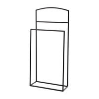 Metalen dressboy, zwart, ELLIOT Metalen dressboy, zwart, ELLIOT
