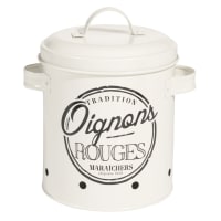 TRADI - Metalen uienpot