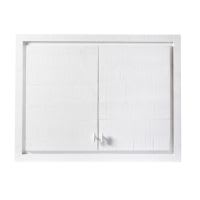 Meuble haut de cuisine 2 portes blanc Meuble haut de cuisine 2 portes blanc