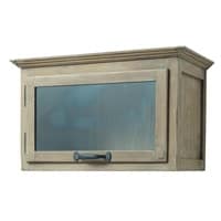 Meuble haut de cuisine ouverture droite en pin recyclé L60 Meuble haut de cuisine ouverture droite en pin recyclé L60