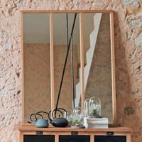 Miroir en chêne 95x120 Miroir en chêne 95x120
