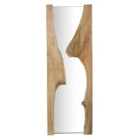 SARAYA - Miroir en manguier 54x153