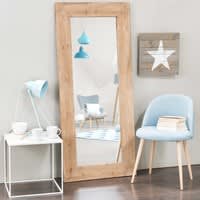 Miroir en sapin H160 Miroir en sapin H160