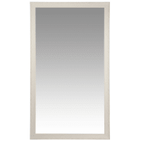 VALENTINE - Miroir sculpté blanc 120x210