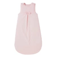CAPUCINE - Mitwachsender Babyschlafsack 0/18 Monate aus rosa Baumwolle