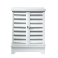 Mobile bar bianco in legno L 80 cm Mobile bar bianco in legno L 80 cm