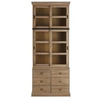 VERSAILLES - Modular bookcase with 6 drawers