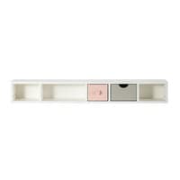 Module de rangement pour bureau blanc L110 Module de rangement pour bureau blanc L110