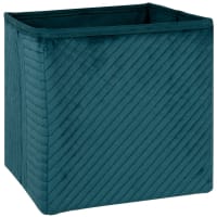 Mueble de almacenamiento azul verdoso