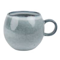 ONGAKU - Lotto di 2 - Mug in gres grigio-blu