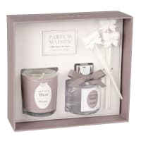 Musk Scented Candle 50g and 30 ML Aroma Diffuser Gift Set