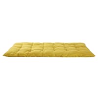 Mustard Yellow Cotton Futon 60x120