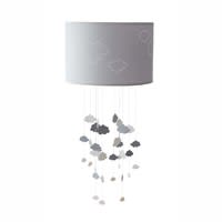 Niet-elektrische wit hanglamp wolken THÉOPHILE Niet-elektrische wit hanglamp wolken THÉOPHILE