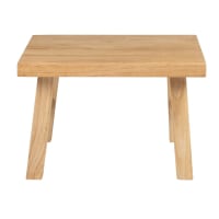 DORIAN - Oak wood stool