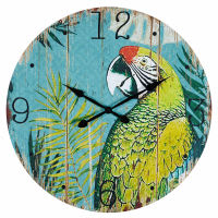 Orologio con stampe pappagalloRIO Orologio con stampe pappagalloRIO