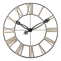 Orologio decorativo finti nero in metallo 152 cm Orologio decorativo finti nero in metallo 152 cm