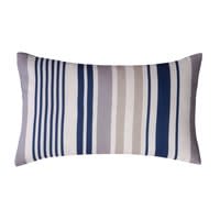 Outdoor kissen OCÉAN, 30x50, blau gestreift Outdoor kissen OCÉAN, 30x50, blau gestreift