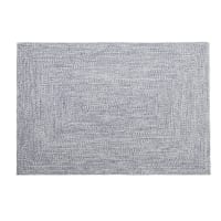 LUKAS - Outdoor-Teppich aus recyceltem Polyester, blau 140x200