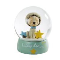 GASTON - Palla con neve leone multicolore