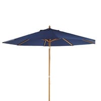 Parasol bleu indigo Parasol bleu indigo