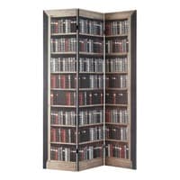Paravent imprimé en bois L 120 cm SHAKESPEARE Paravent imprimé en bois L 120 cm SHAKESPEARE