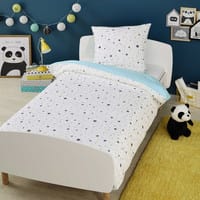 Parure da letto per bambini in cotone 140 x 200 cm GRAPHIKIDS Parure da letto per bambini in cotone 140 x 200 cm GRAPHIKIDS