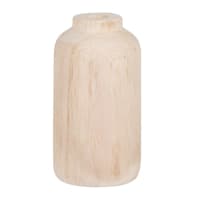 Set of 2 - Paulownia vase H11cm
